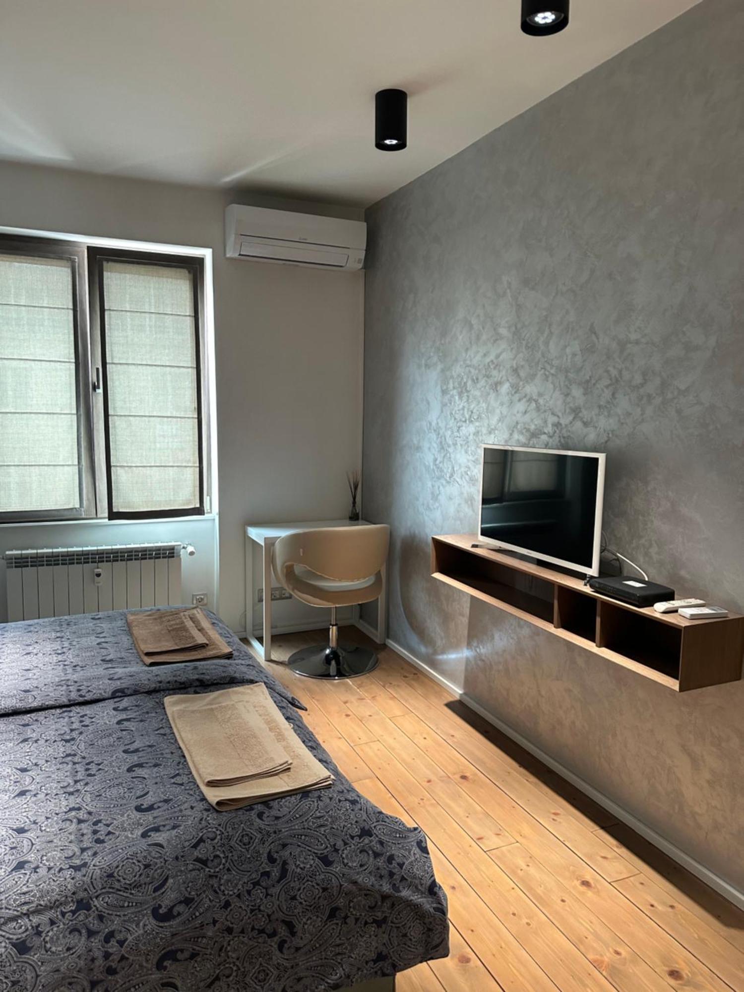 Apartment Rotonda Sofya Dış mekan fotoğraf