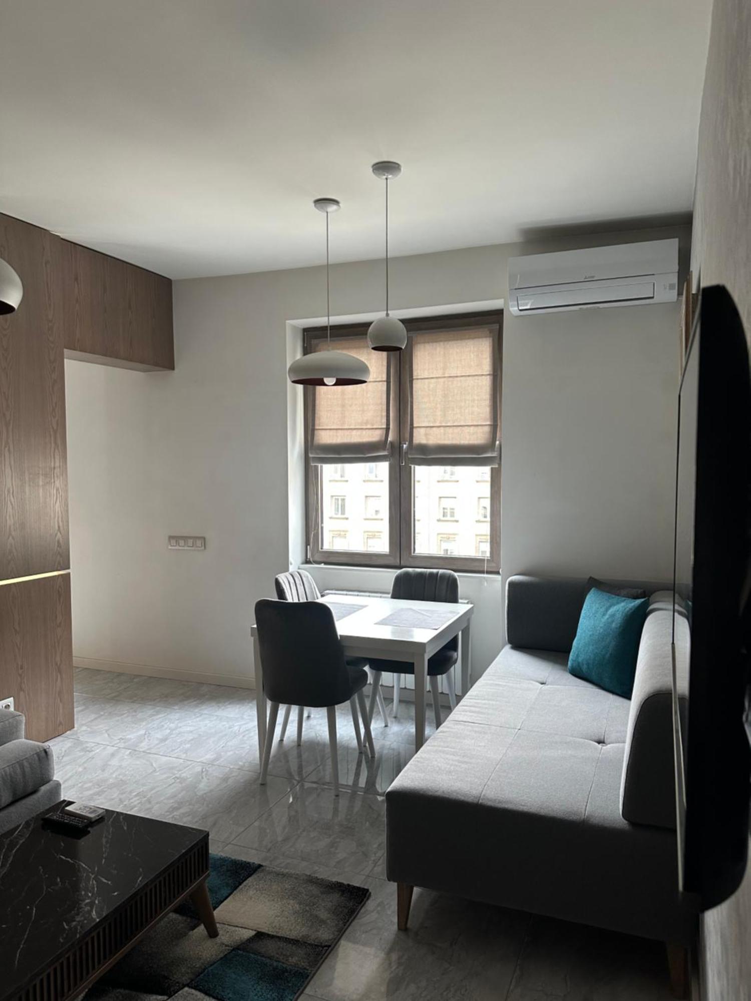 Apartment Rotonda Sofya Dış mekan fotoğraf
