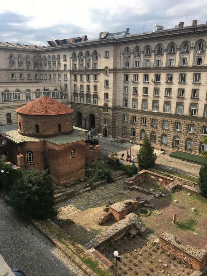 Apartment Rotonda Sofya Dış mekan fotoğraf