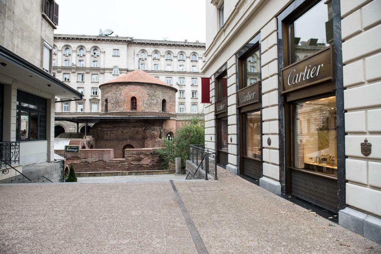 Apartment Rotonda Sofya Dış mekan fotoğraf